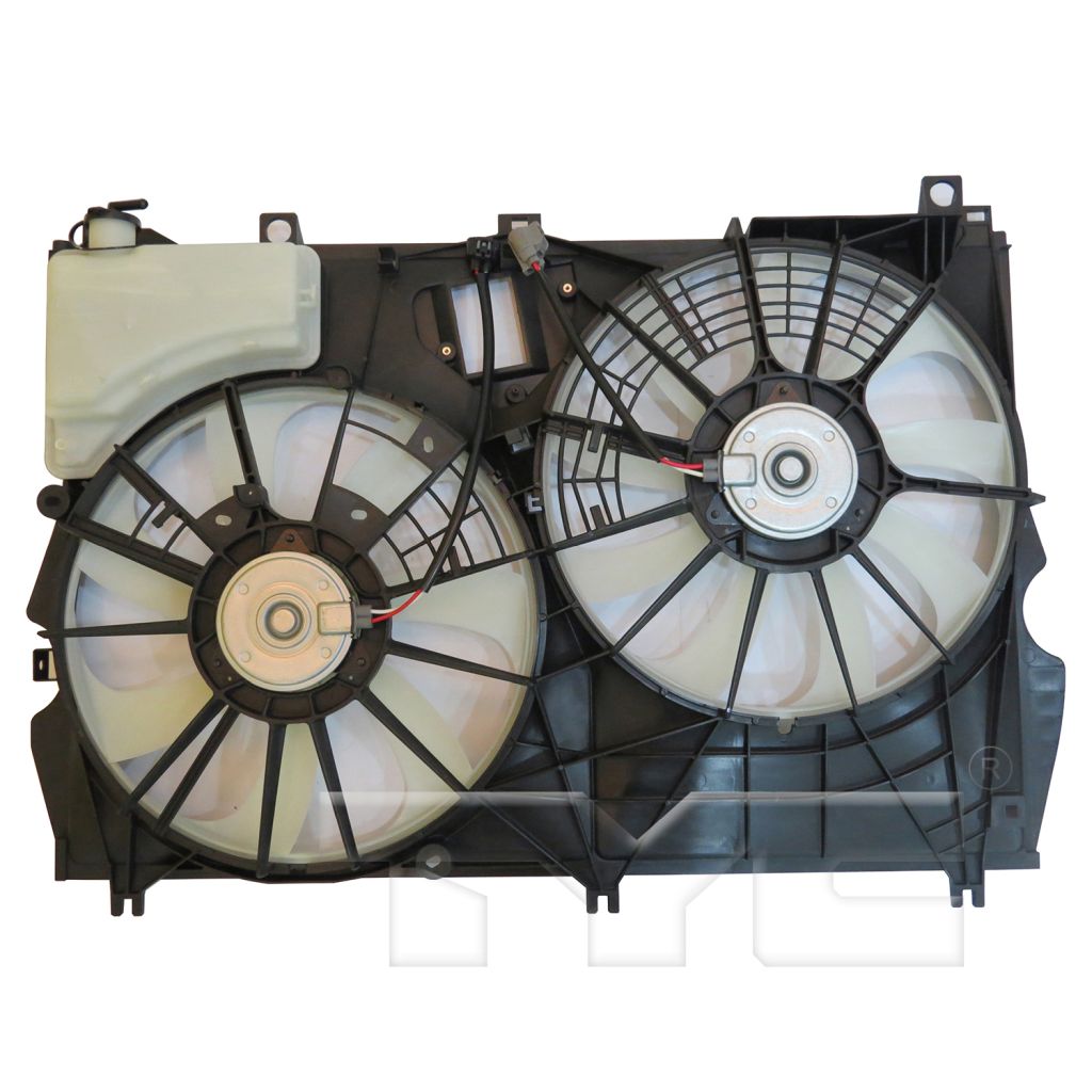 LEXUS RX 350/350L RADIATOR & A/C FAN ASSEMBLY (DUAL FAN) W/TOWING OEM#167110P340-PFM 2016-2022 PL#LX3115142