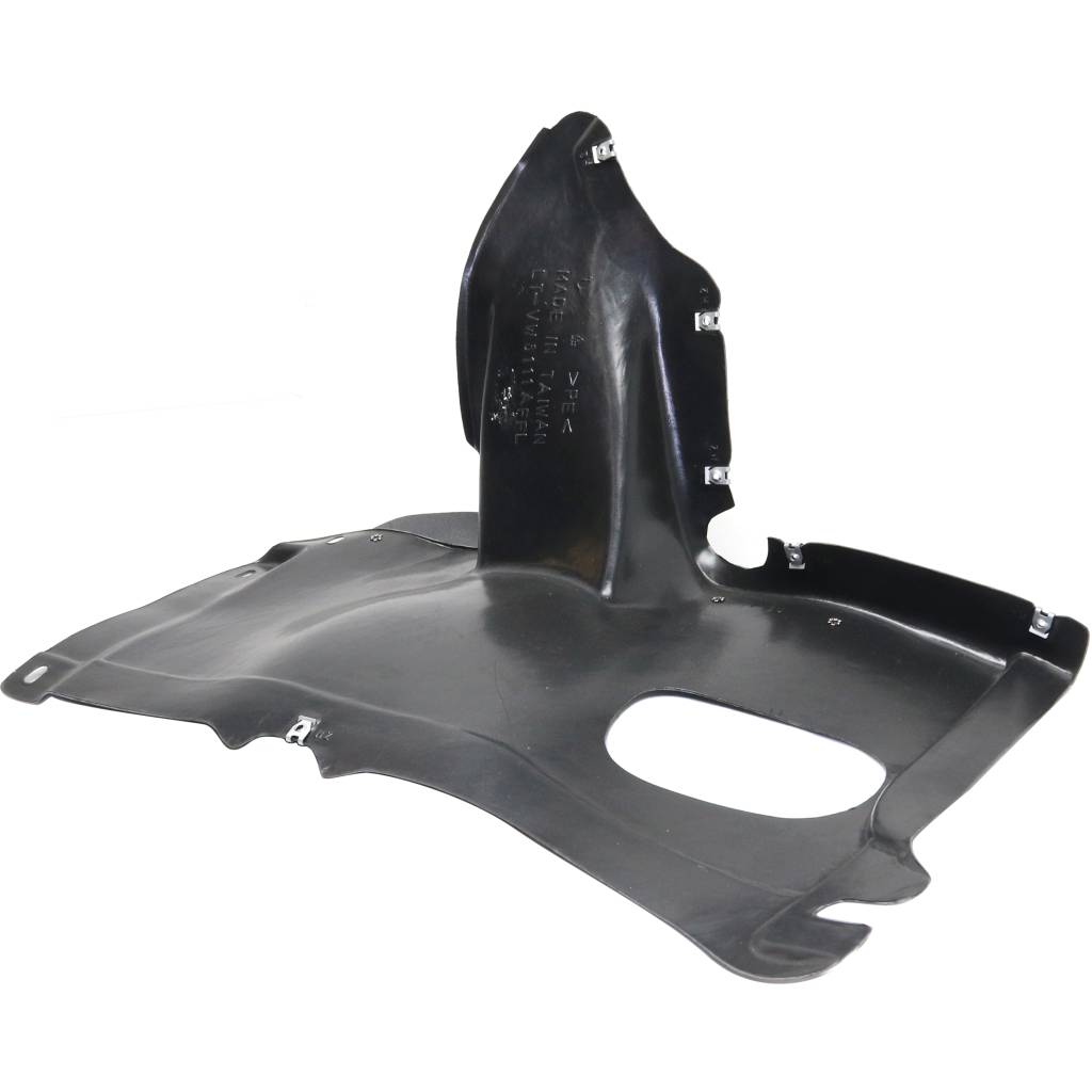 VOLKSWAGEN JETTA WAGON FENDER LINER LEFT (Driver Side) (FT SECT)(6-SPEED) OEM#1K9805911 2010-2014 PL#VW1248134