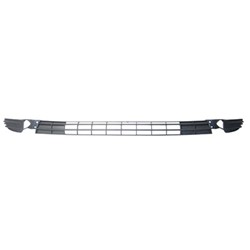 CHEVROLET MALIBU SEDAN/MAXX HATCHBACK (W/O S/M IN BMP) FRONT BUMPER GRILLE LWR TEXT DK-GRAY (W/FOG)(LT) OEM#22674900 2004-2005 PL#GM1200536