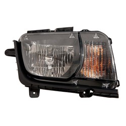 CHEVROLET CAMARO CONV HEAD LAMP ASSEMBLY RIGHT (Passenger Side) (HALOGEN)**CAPA** OEM#22959918 2011-2013 PL#GM2503346C