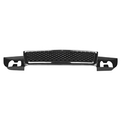 GM TRUCKS & VANS YUKON DENALI HYBRID (GMC) GRILLE LOWER CHR/BLK OEM#15264513 2009-2013 PL#GM1036114