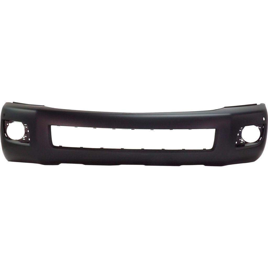 TOYOTA SEQUOIA FRONT BUMPER COVER PRIMED (W/SENSOR)**CAPA** OEM#521190C948 2008-2014 PL#TO1000347C