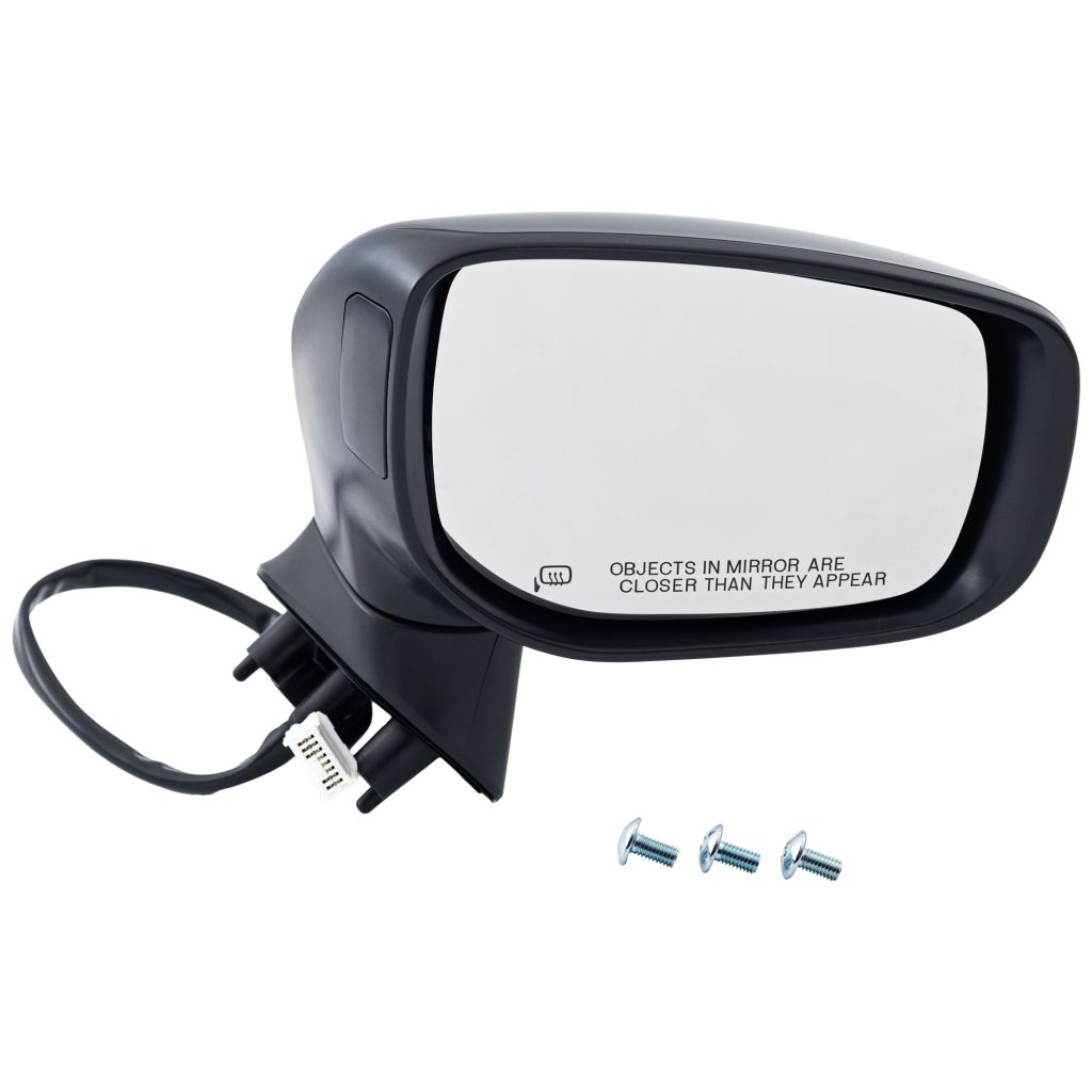 SUBARU OUTBACK DOOR MIRROR RIGHT (Passenger Side) PWR/HTD/SIGNAL (W/BSD) OEM#91036AL87A-PFM 2018-2019 PL#SU1321148