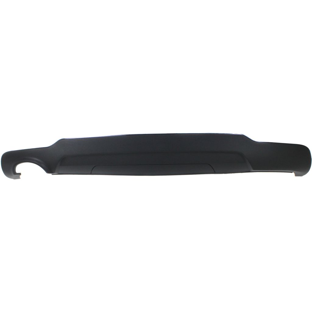 MERCEDES-BENZ C-CLASS SEDAN (204) REAR BUMPER COVER LOWER BLACK (C250 SPORT) OEM#2048853738 2012-2014 PL#MB1115105