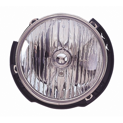 JEEP WRANGLER (JK) HEAD LAMP ASSEMBLY LEFT (Driver Side) (HALGEN) OEM#55078149AD 2007-2018 PL#CH2502175
