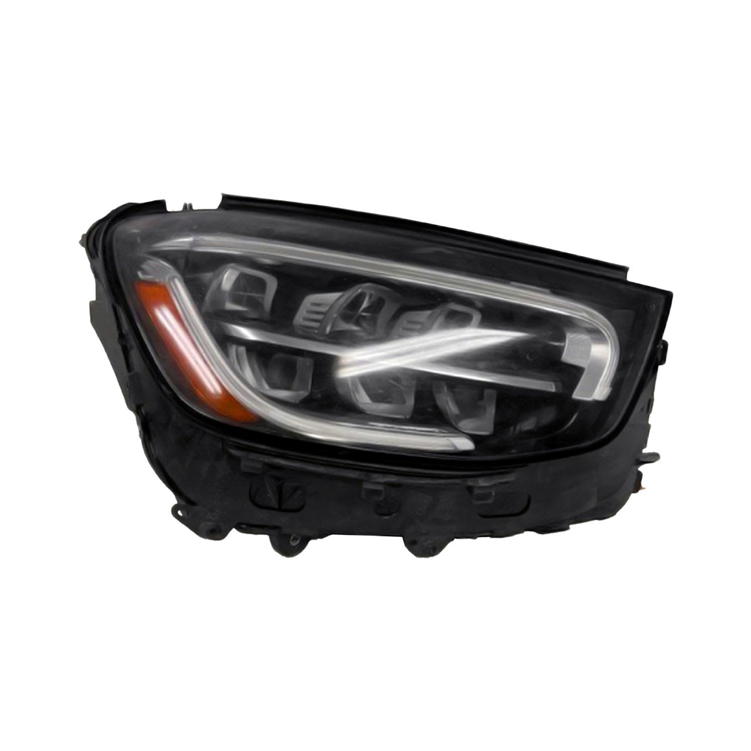 MERCEDES-BENZ GLC-COUPE (253) HEAD LAMP ASSY RIGHT (Passenger Side) (LED)(WO/ADAPTIVE HL) OEM#2539069203 2020-2023 PL#MB2503262