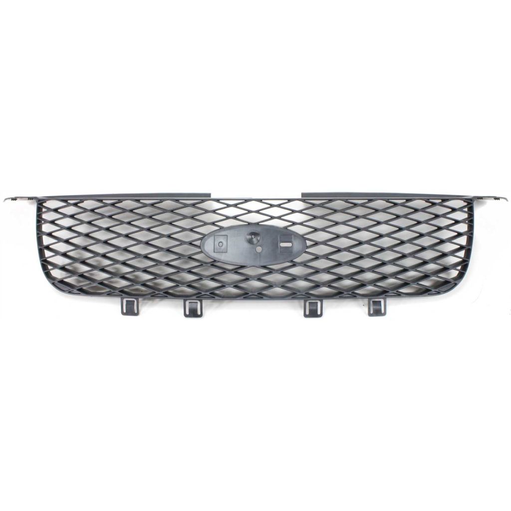 FORD TRUCKS & VANS FREESTYLE GRILLE DARK GRAY (W/O MLDG) OEM#5F9Z8200AAA 2005 PL#FO1200480