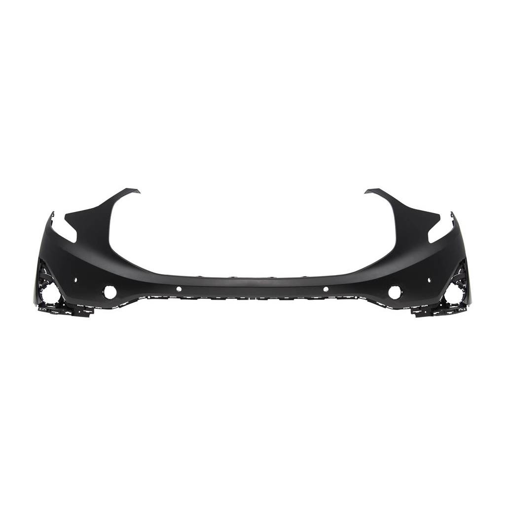 GM TRUCKS & VANS TERRAIN/TERRAIN DENALI (GMC) FRONT BUMPER COVER UPPER PRIMED (W/SENSOR)(DENALI) OEM#84418636 2018-2023 PL#GM1014139