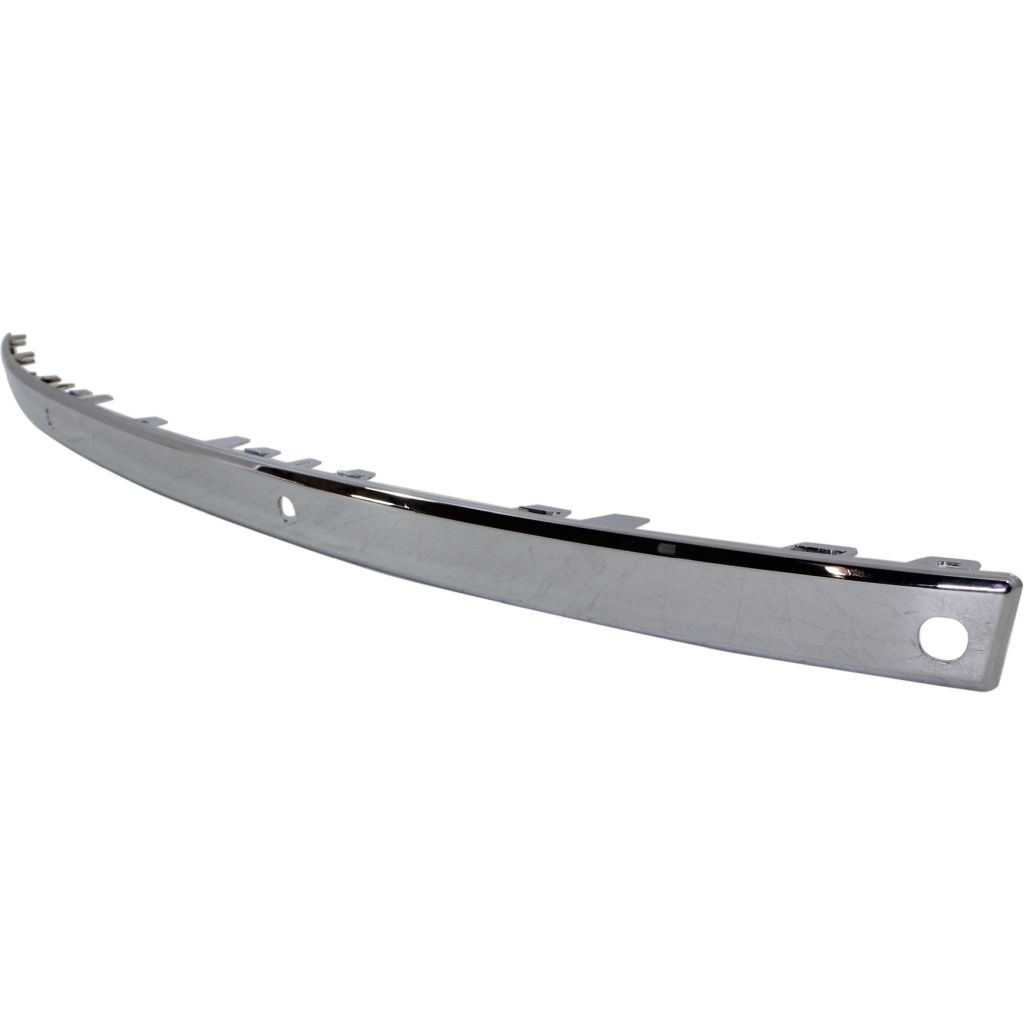 JEEP GRAND CHEROKEE REAR BUMPER MOLDING CHROME (W/SENSOR HOLES)**CAPA** OEM#5159095AA 2005-2010 PL#CH1157812C