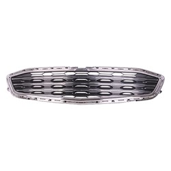 CHEVROLET MALIBU HYBRID GRILLE LOWER CHROME/BLACK (BMP GRILLE)**CAPA** OEM#84159846 2016-2018 PL#GM1036188C