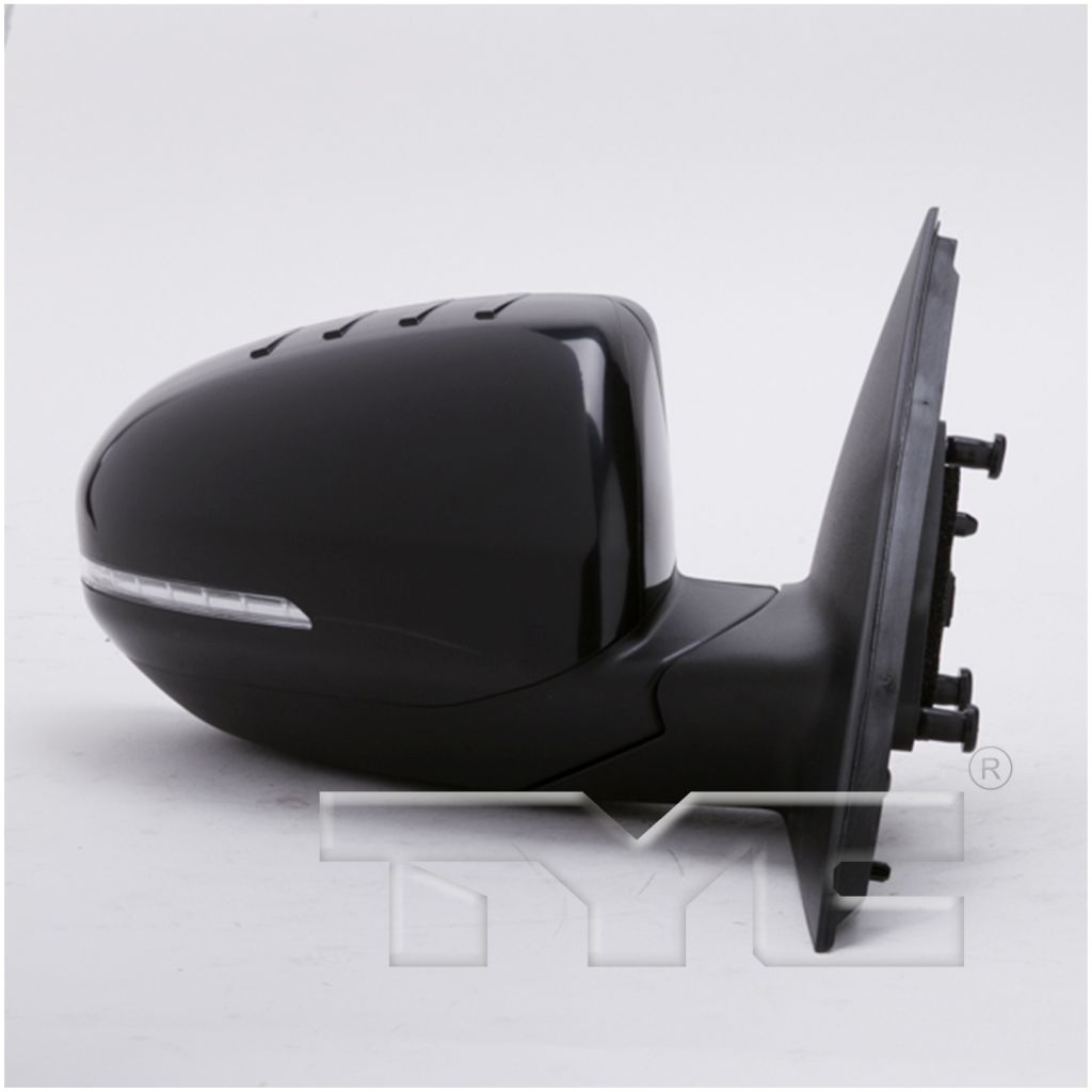 KIA OPTIMA DOOR MIRROR RIGHT (Passenger Side) PWR/HTD/SIGNAL/M-FOLD (PTD CVR) OEM#876204C501 2014-2015 PL#KI1321175
