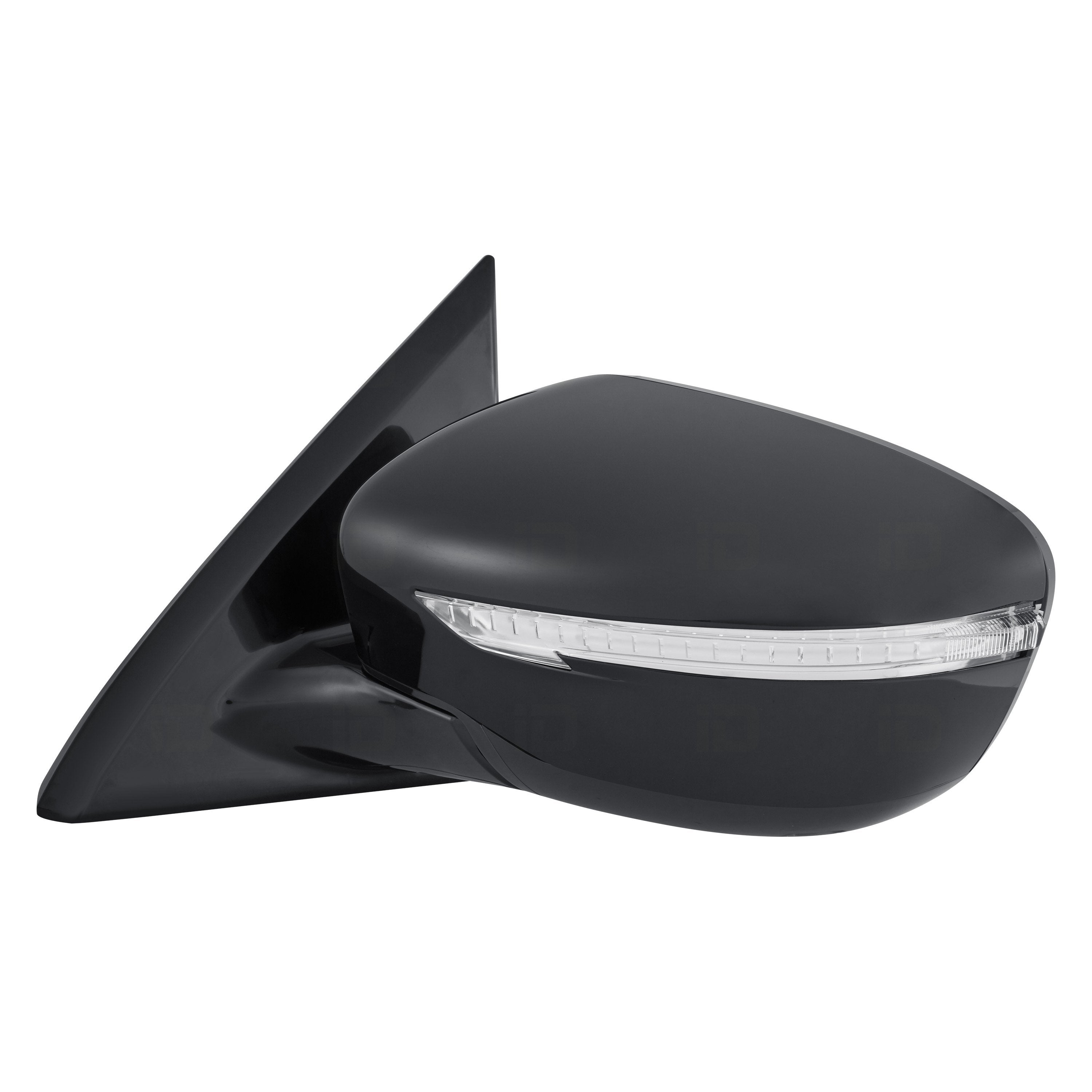 NISSAN(DATSUN) PATHFINDER DOOR MIRROR LEFT (Driver Side) POWER/HEATED W/O VIEW MONITOR OEM#963029PF9B-PFM 2017 PL#NI1320274