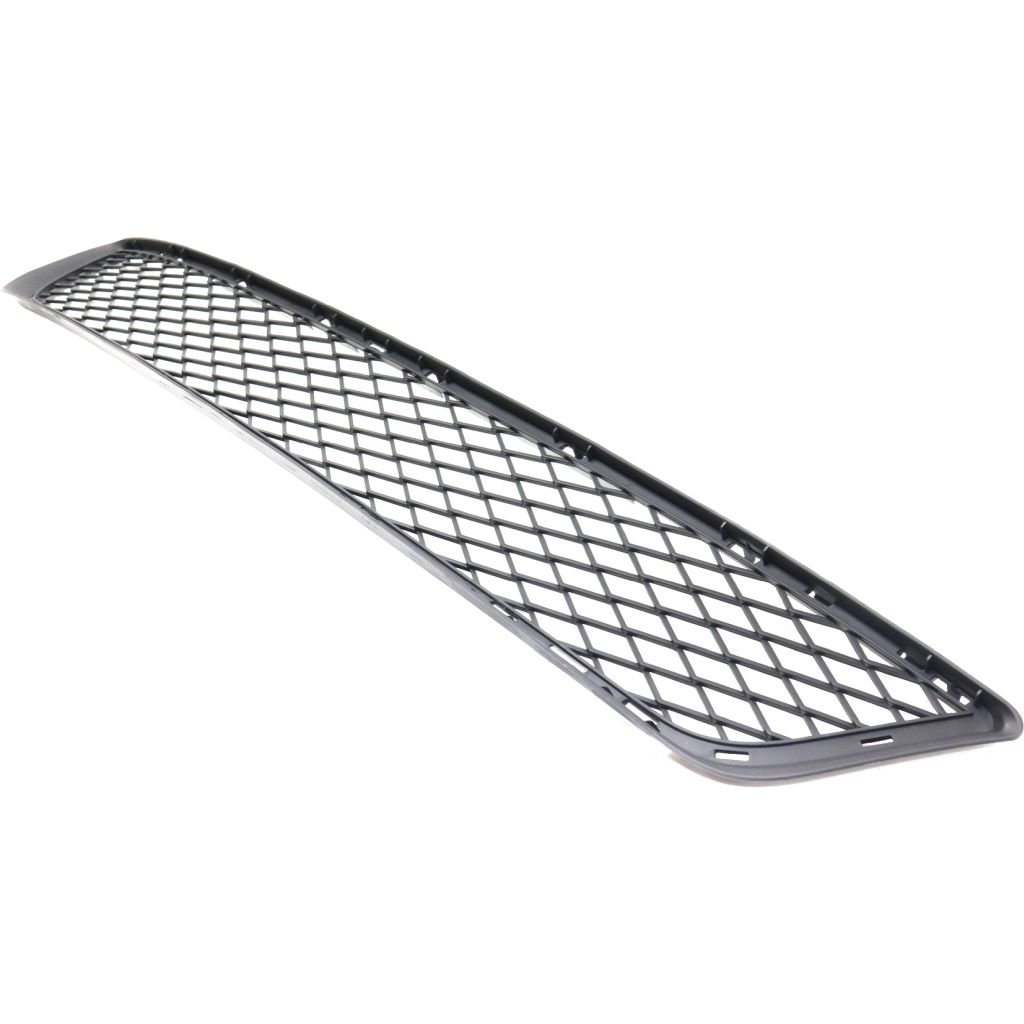 BMW BMW X5 FRONT BUMPER GRILLE LOWER TEXT-BLK (WO/M)(W/O SPORT)(WO/ADAPTIVE CRUISE) OEM#51117222856 2011-2013 PL#BM1036151