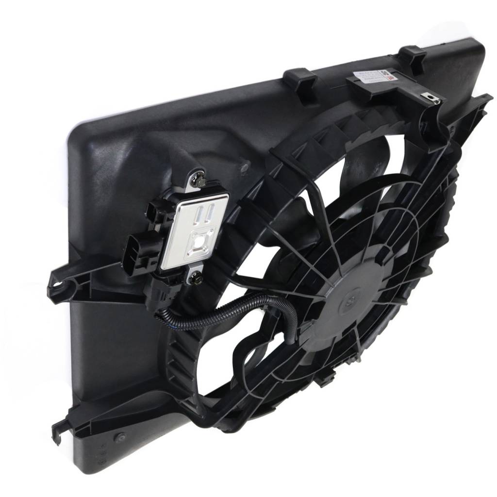 HYUNDAI SONATA RADIATOR & A/C FAN ASSEMBLY (2.4L)(SINGLE FAN) OEM#253802T500 2014 PL#HY3115150