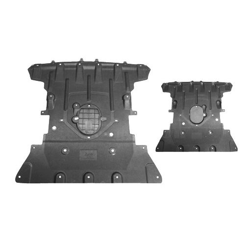 JEEPVEHICLE GRAND CHEROKEE (NEW) FRONT SPLASH SHIELD ENG UNDER CVR)(3.6L OVERLAND) OEM#68447798AE 2022-2024 PL#CH1228179