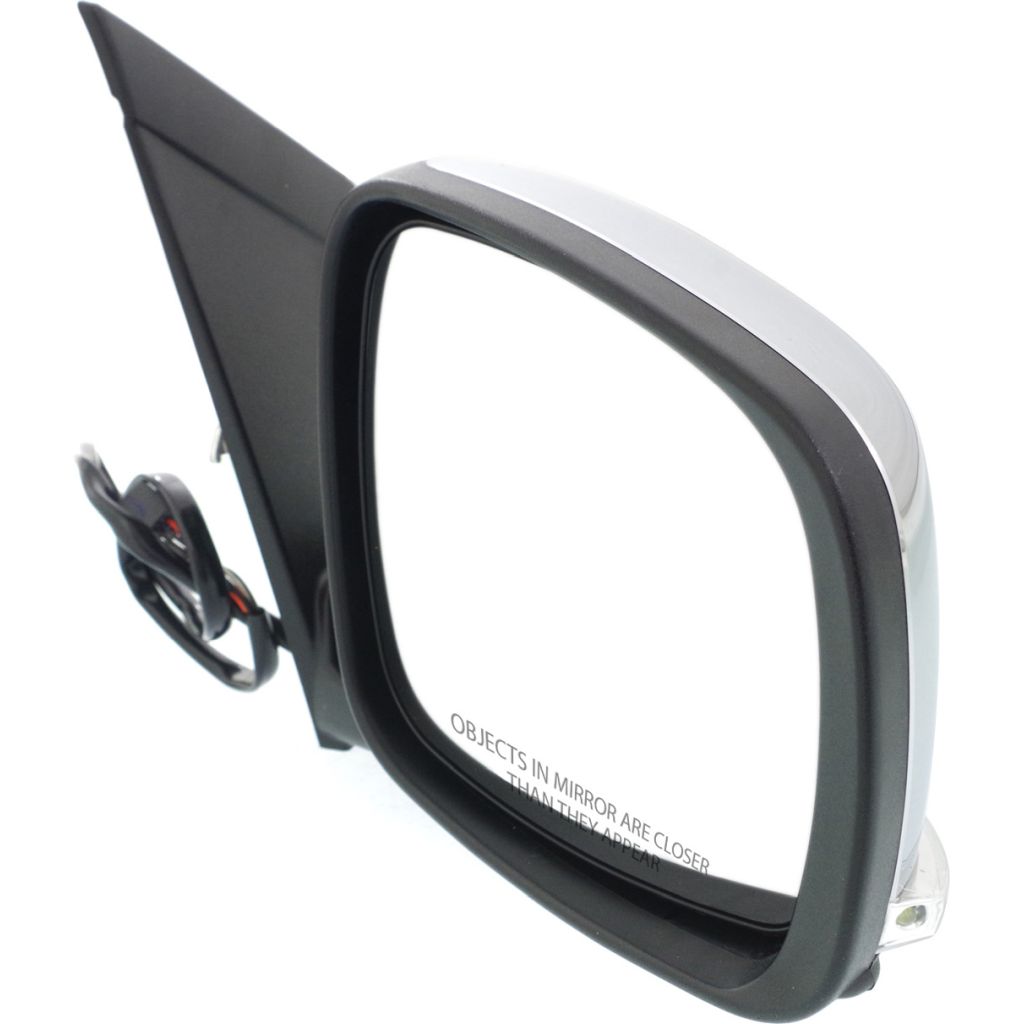 CHRYSLER TOWN & COUNTRY DOOR MIRROR RIGHT (Passenger Side) PWR/HTD/SIGNAL (WO/MEMORY(WO/AUTO DIM)(CHR CVR) OEM#5113260AN (P) 2008-2016 PL#CH1321382