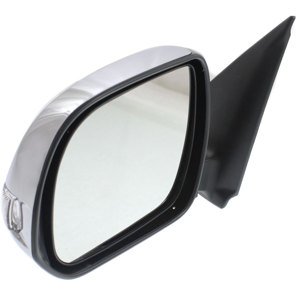 TOYOTA TACOMA DOOR MIRROR LEFT (Driver Side) PWR/N-HTD (W/SIGNAL)(CHROME CVR) OEM#8794004211-PFM 2012-2015 PL#TO1320285