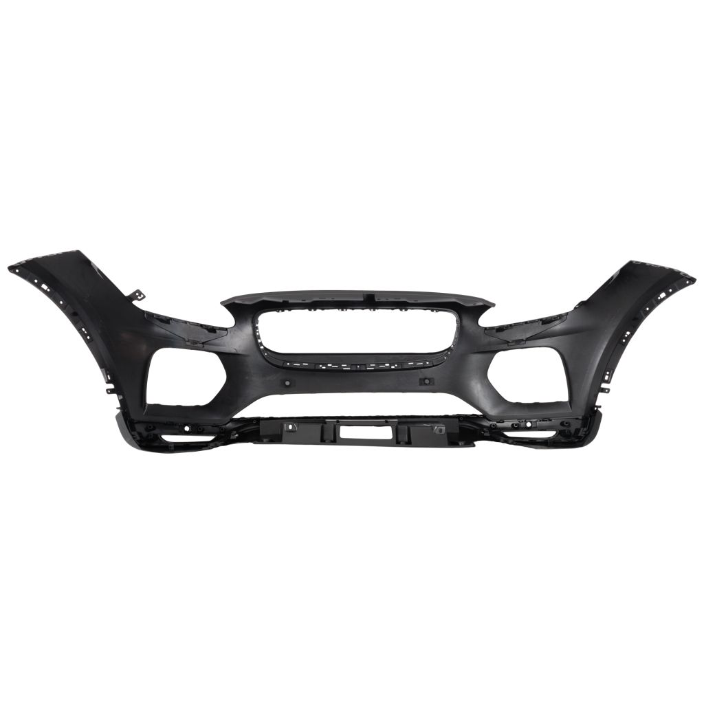 JAGUAR JAGUAR E-PACE FRONT BUMPER COVER PRIMED (W/SENSOR) OEM#J9C14112LML 2018-2020 PL#JA1000177