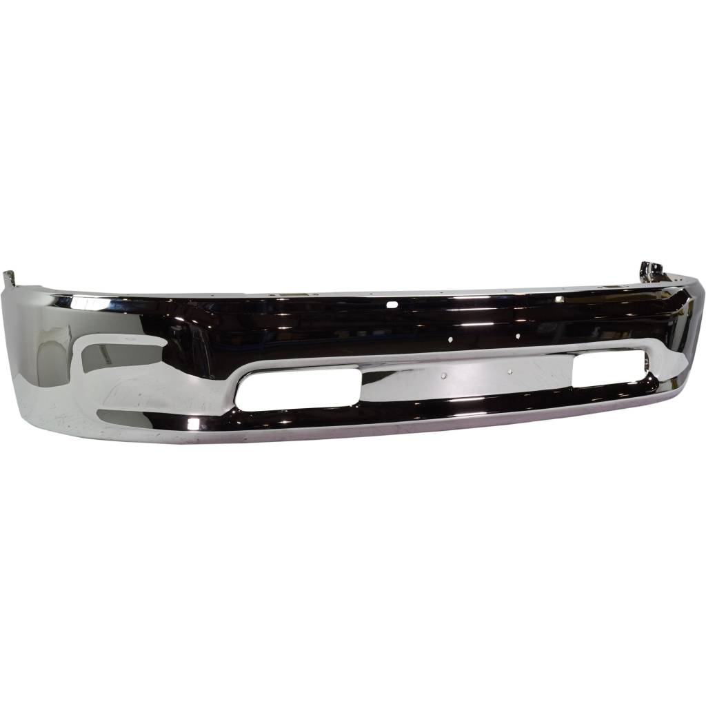 DODGE TRUCKS & VANS DODGE/PU (R1500) FRONT BUMPER CHROME (WO/FOG)(WO/SENSOR) OEM#68160855AC 2013-2022 PL#CH1002397