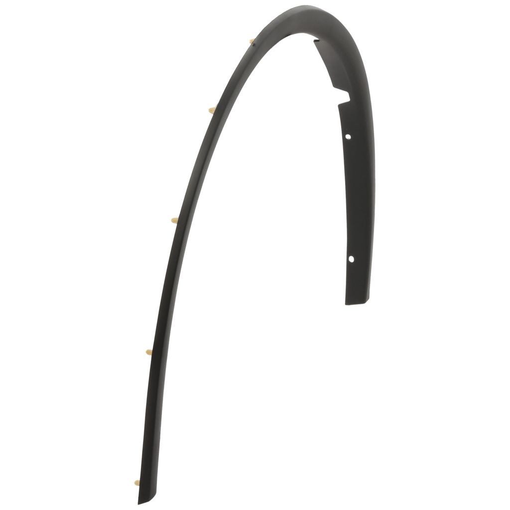 DODGE TRUCKS & VANS DURANGO FENDER WHEEL OPENING MLDG RIGHT (Passenger Side) BLACK OEM#57010620AE 2014-2024 PL#CH1291112