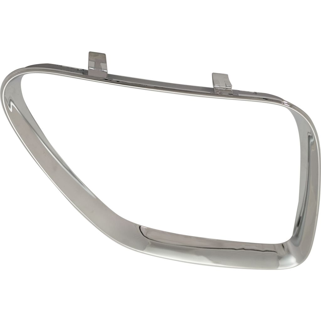 PONTIAC G6 GRILLE OUTER MOLDING RIGHT (Passenger Side) CHROME (W/2 LOWER GRILLE)(EXC GXP) OEM#15221712 2005-2009 PL#GM1200541