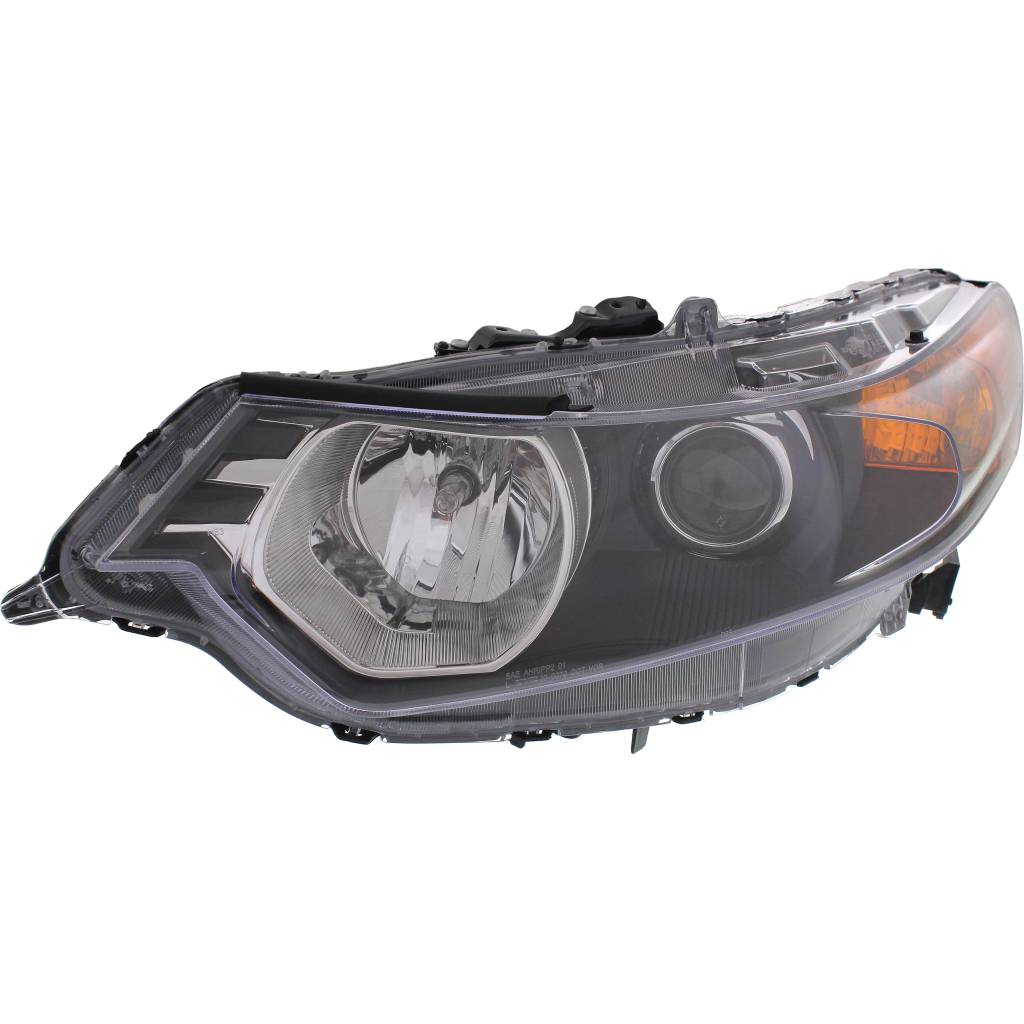 ACURA TSX WAGON HEAD LAMP LENS & HOUSING LEFT (Driver Side) OEM#33151TL0A02 2011-2014 PL#AC2502118