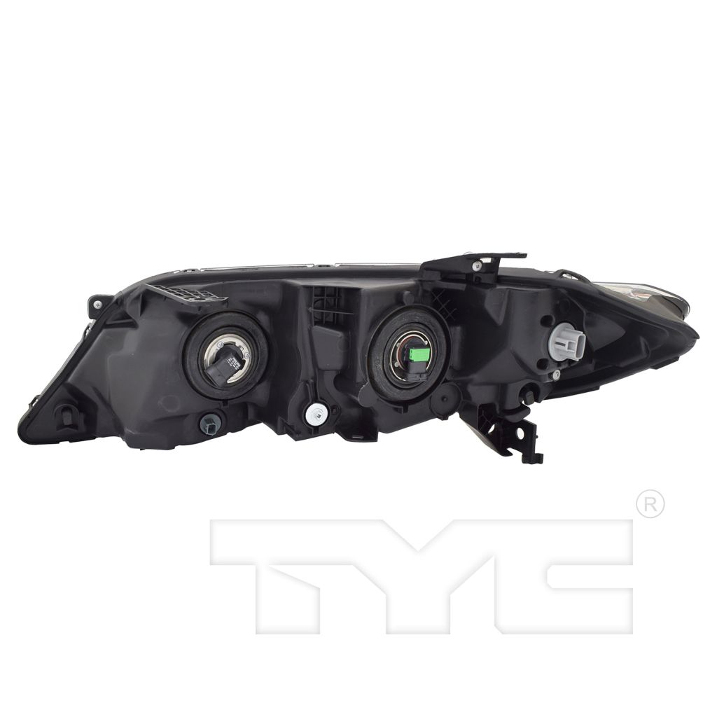 HONDA ACCORD COUPE HEAD LAMP ASSEMBLY RIGHT (Passenger Side) (4 CYL) **CAPA** OEM#33100T3LA11 2013-2015 PL#HO2503157C