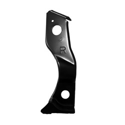 HYUNDAI SANTA FE SPORT (2.0/2.4L) FRONT BUMPER COVER INNER UPPER BRACKET RIGHT (Passenger Side) (STEEL) OEM#865764Z000 2013-2018 PL#HY1207105
