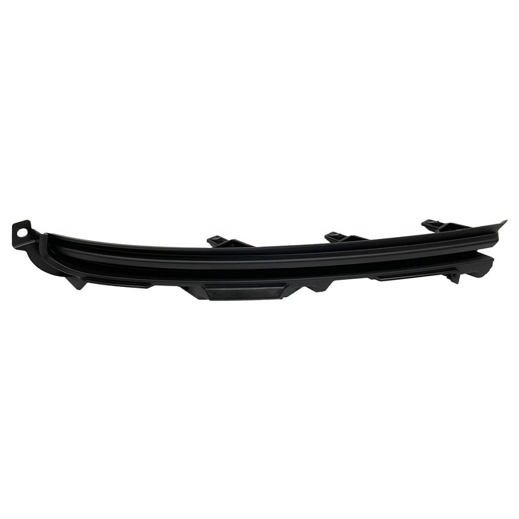 MAZDA CX-9 FOG LAMP COVER LOWER RIGHT (Passenger Side) TXT-BLACK (WO/FOG) OEM#TK4850C11C 2016-2023 PL#MA1039158