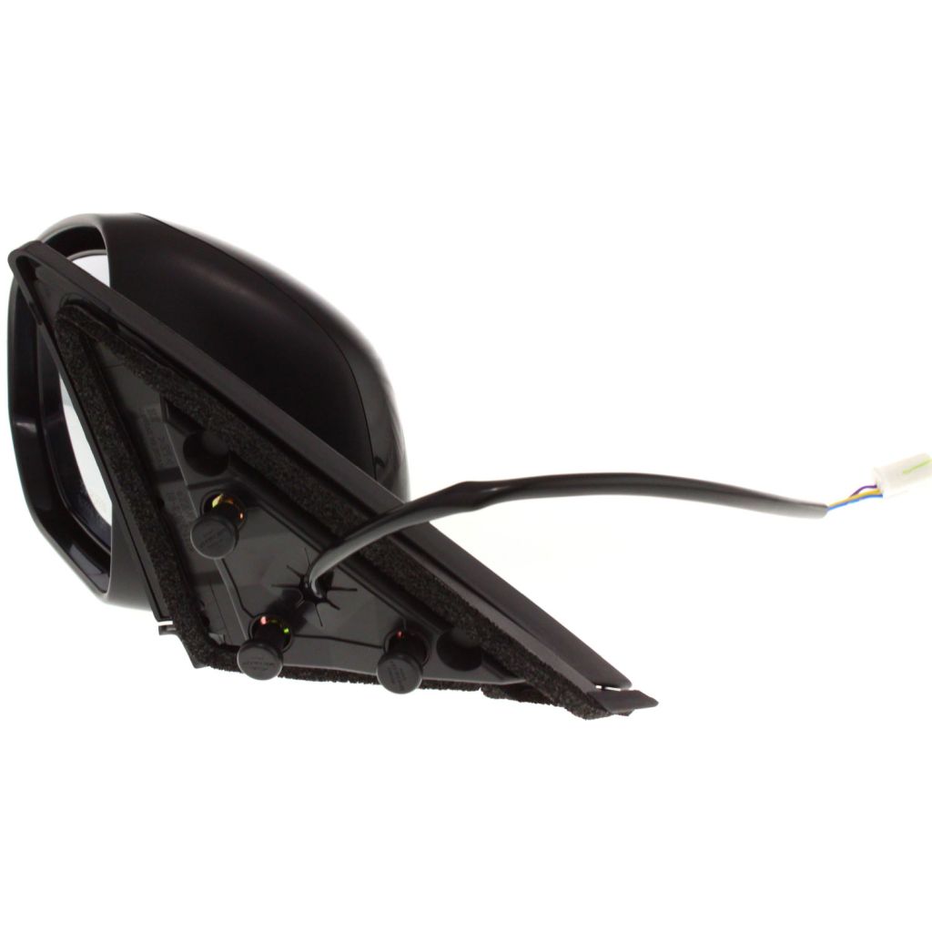 NISSAN(DATSUN) 370Z CONV DOOR MIRROR ASSEMBLY LEFT (Driver Side) PWR OEM#963021EA0B-PFM 2010-2020 PL#NI1320212