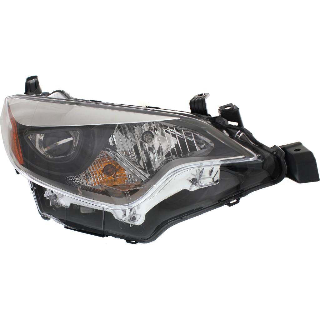 TOYOTA COROLLA/SEDAN HEAD LAMP ASSEMBLY RIGHT (Passenger Side) OEM#8111002E60 2014-2016 PL#TO2503216