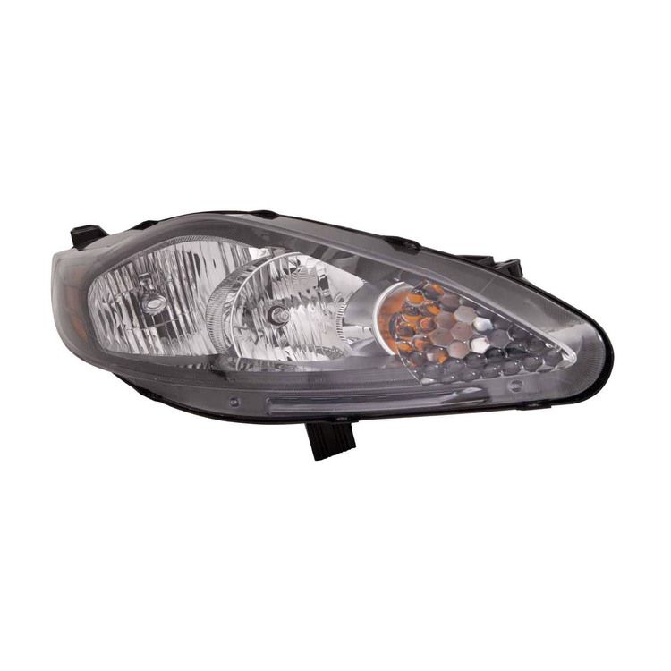 FORD FIESTA/SEDAN HEAD LAMP ASSY RIGHT (Passenger Side) (SE)(W/APPEARANCE PKG)**CAPA** OEM#CE8Z13008A 2012-2013 PL#FO2503300C