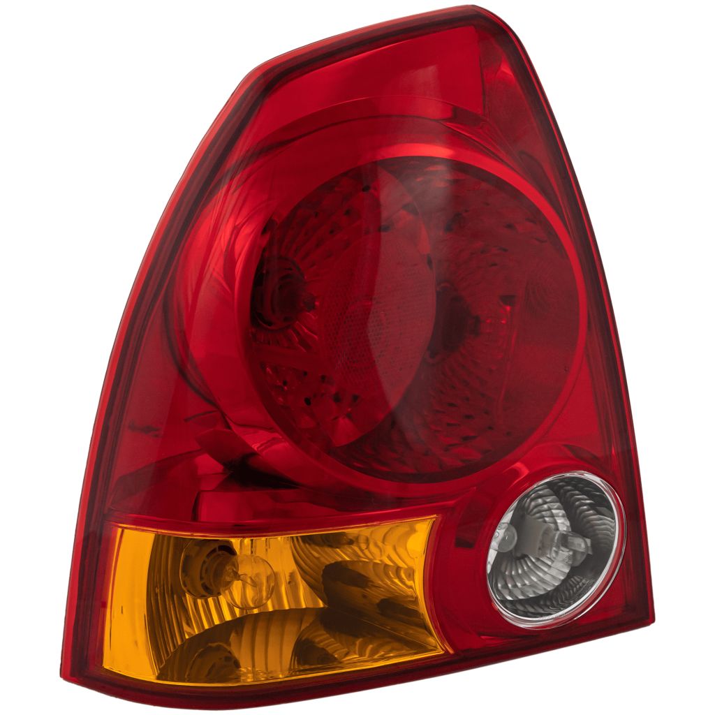 HYUNDAI ACCENT (EXC 06 SEDAN) TAIL LAMP ASSEMBLY LEFT (Driver Side) (SEDAN) OEM#9240125520 2003-2005 PL#HY2800122