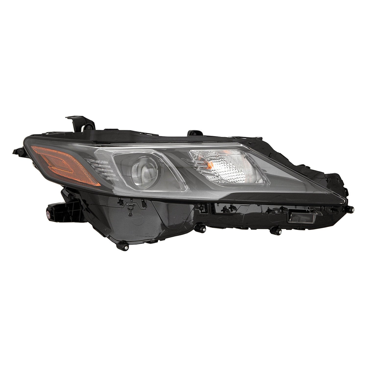 TOYOTA CAMRY HEAD LAMP ASSY RIGHT (Passenger Side) (TRD)(SE 21-22)(BLACK BEZEL) OEM#8111006F60 2020-2024 PL#TO2503299