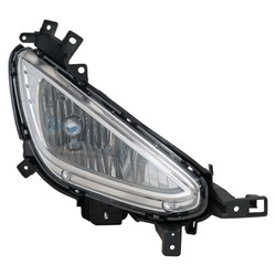 HYUNDAI ELANTRA COUPE FOG LAMP ASSY RIGHT (Passenger Side) OEM#922023X520 2013-2014 PL#HY2593143
