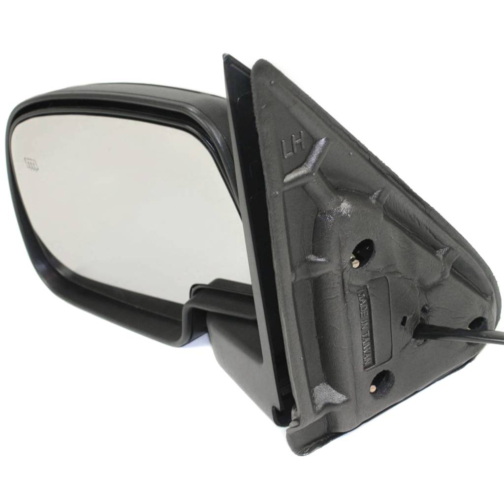 GM TRUCKS & VANS YUKON/YUKON XL (GMC) DOOR MIRROR LEFT (Driver Side) PWR/HTD/M-FOLD (TXT CVR) OEM#15226944 2003-2006 PL#GM1320293