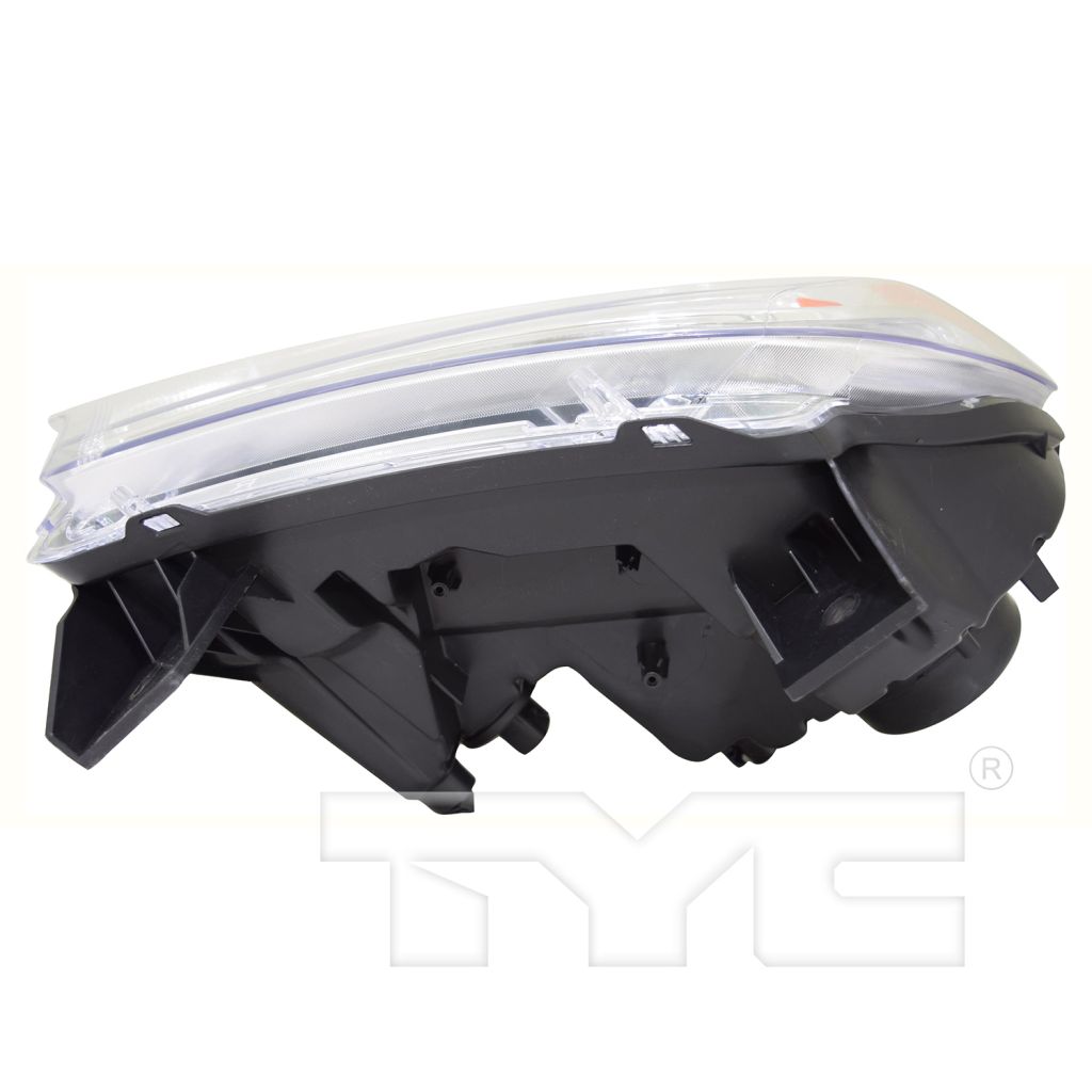 DODGE TRUCKS & VANS DURANGO HEAD LAMP ASSEMBLY LEFT (Driver Side) (HALOGEN)(WO/LED DRL)(CHR BEZEL)**CAPA** OEM#68299137AD 2016-2020 PL#CH2502303C