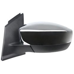 FORD TRUCKS & VANS ESCAPE DOOR MIRROR LEFT (Driver Side) PWR/HTD (WO/SIGNAL)(WO/BSD)(CHROME) OEM#CJ5Z17683CA-PFM 2013-2016 PL#FO1320514