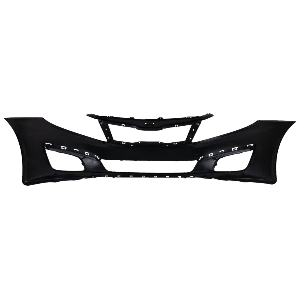 KIA OPTIMA FRONT BUMPER COVER PRIMED (USA) (WO/TOW HOLE) **CAPA** OEM#865114C500 2014-2015 PL#KI1000168C