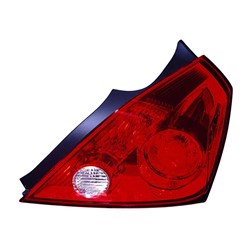 NISSAN(DATSUN) ALTIMA COUPE TAIL LAMP ASSEMBLY LEFT (Driver Side) **CAPA** OEM#26555JB100 2008-2013 PL#NI2800179C