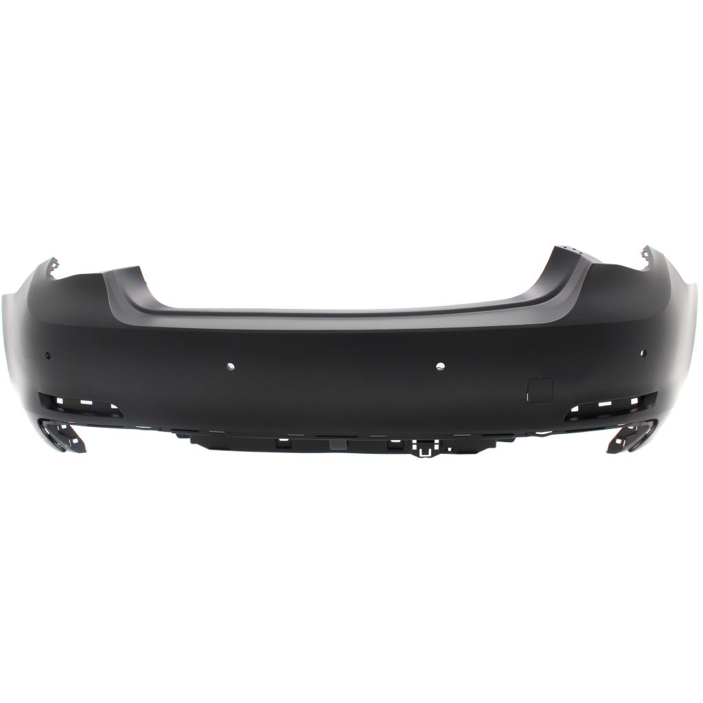 BMW BMW 7 SERIES HYBRID ( 750 HYBRID) REAR BUMPER COVER PRIMED (W/ PARK DISTANCE CONTROL)(WO/M PKG) **CAPA** OEM#51127209926 2011-2012 PL#BM1100198C