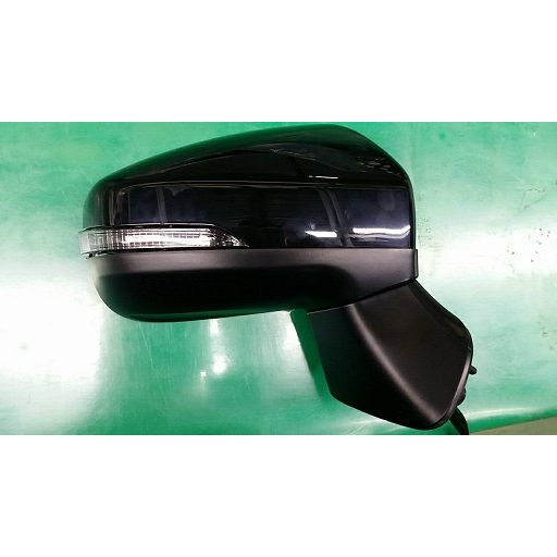 SUBARU IMPREZA SEDAN DOOR MIRROR RIGHT (Passenger Side) PWR/HTD/SIGNAL (W/BSD)(PTM) OEM#91036FL09B-PFM 2017-2023 PL#SU1321158