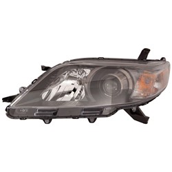 TOYOTA SIENNA HEAD LAMP ASSEMBLY LEFT (Driver Side) (HALOGEN)( SE MDL)**CAPA** OEM#8115008052 2011-2014 PL#TO2502207C
