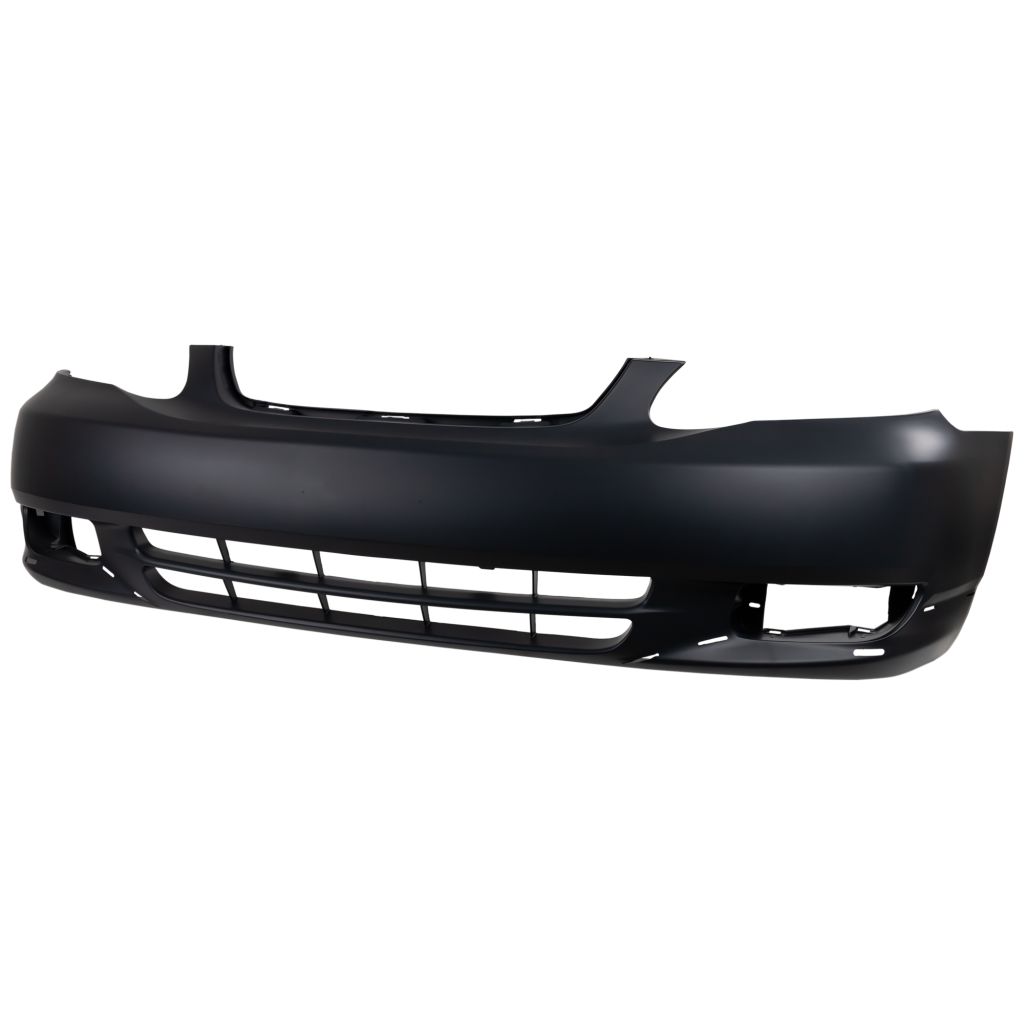 TOYOTA COROLLA/SEDAN FRONT BUMPER COVER PRIMED (S MODEL)(W/Spoiler Holes) OEM#5211902916 2003-2004 PL#TO1000241