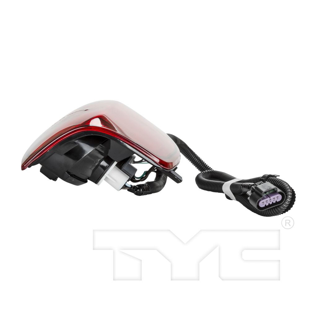 ISUZU ISUZU/PU I-280/I-350 TAIL LAMP UNIT LEFT (Driver Side) OEM#20825943 2006 PL#GM2800164