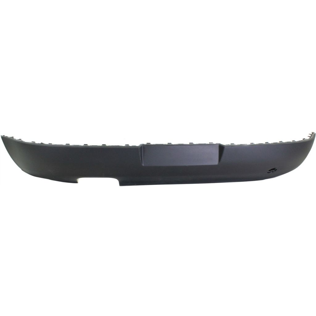 VOLKSWAGEN RABBIT REAR BUMPER LOWER SPOILER OEM#1K6807521C9B9 2009 PL#VW1193105