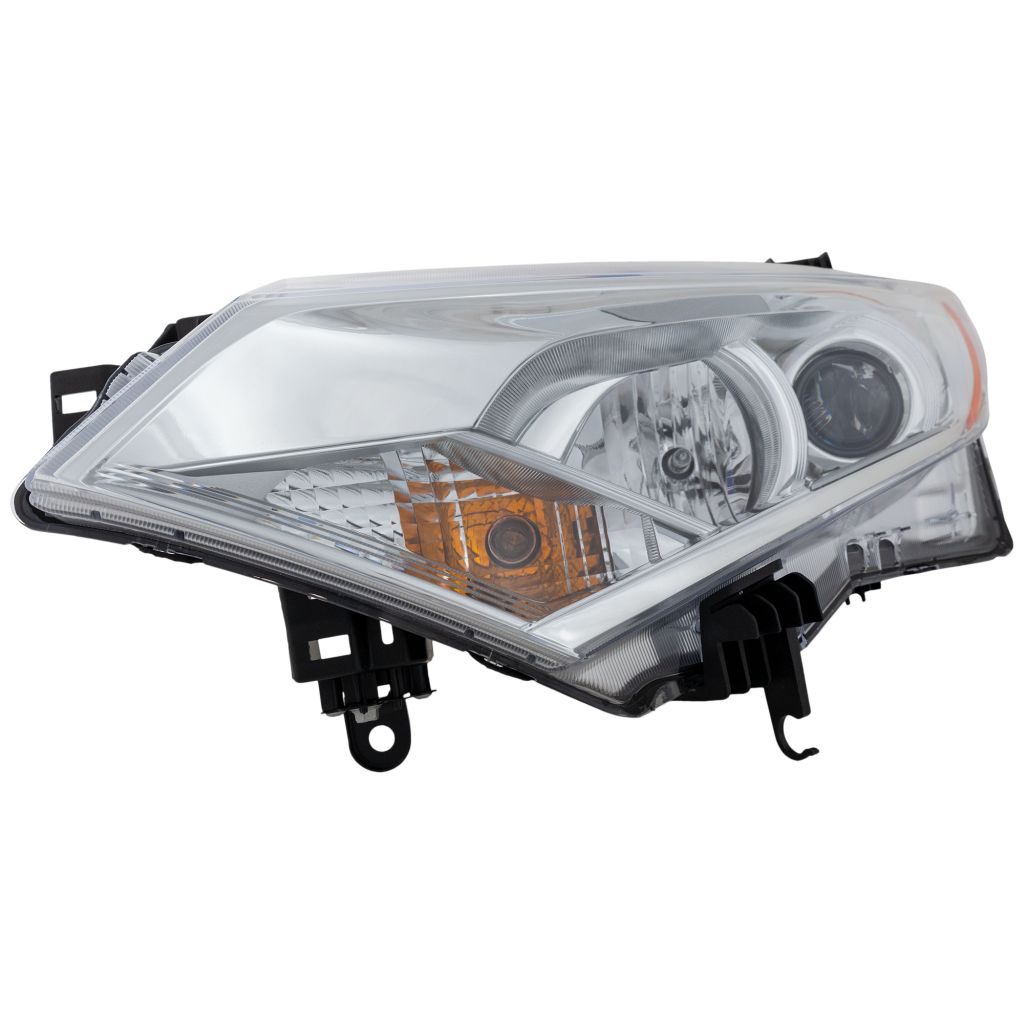 NISSAN(DATSUN) QUEST HEAD LAMP ASSEMBLY LEFT (Driver Side) (HALOGEN)**CAPA** OEM#260601JA2A 2011 PL#NI2502199C