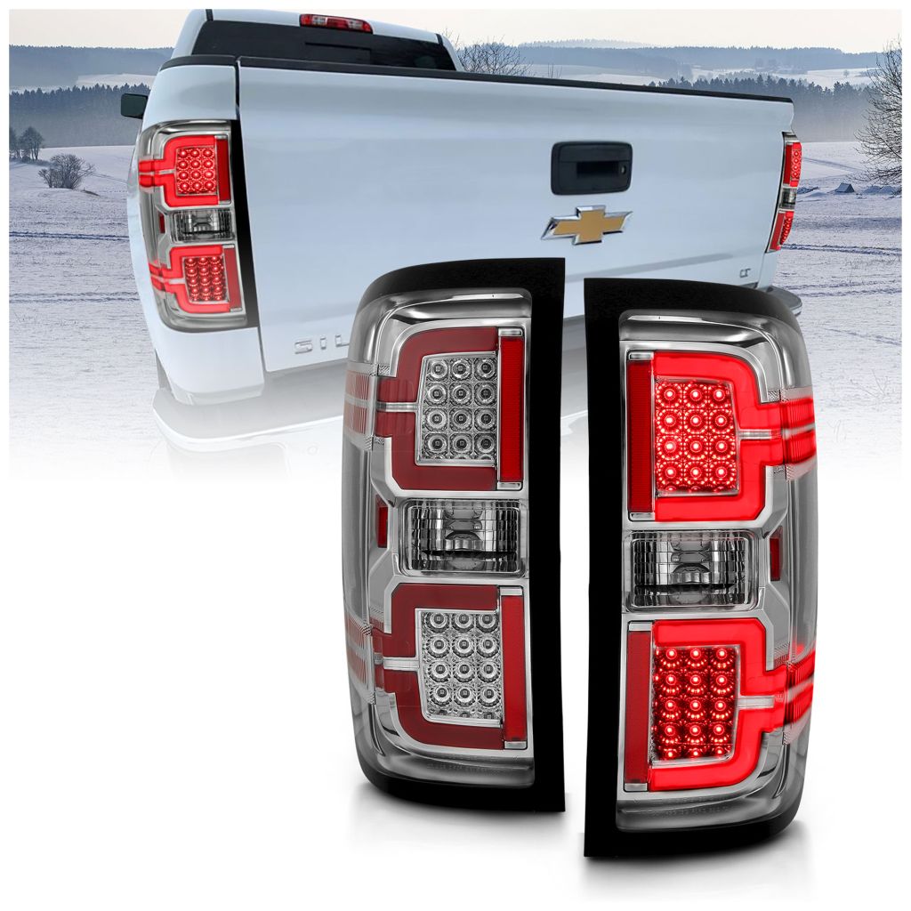 GM TRUCKS & VANS SILVERADO/PU 2500/3500 (CHEVY) TAIL LAMP ASSEMBLY LEFT (Driver Side) (DUAL WHEEL) OEM#23431875 (P) 2015 PL#GM2800261