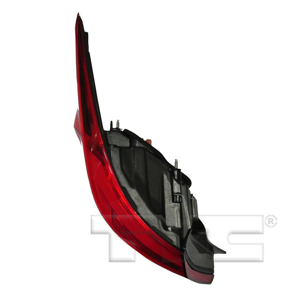 HYUNDAI SONATA TAIL LAMP ASSEMBLY LEFT (Driver Side) (WO/LED) **CAPA** OEM#92401C2000 2015-2017 PL#HY2804129C