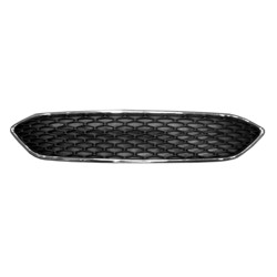 FORD FOCUS HATCHBACK/ST/RS GRILLE BLACK W/CHROME MLDG (S/SE)(Honeycomb) OEM#F1EZ8200B 2015-2018 PL#FO1200575